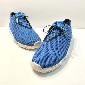 AIR JORDANS Future Low Men’s Sneaker, Blue/ Black/ White, Size 11